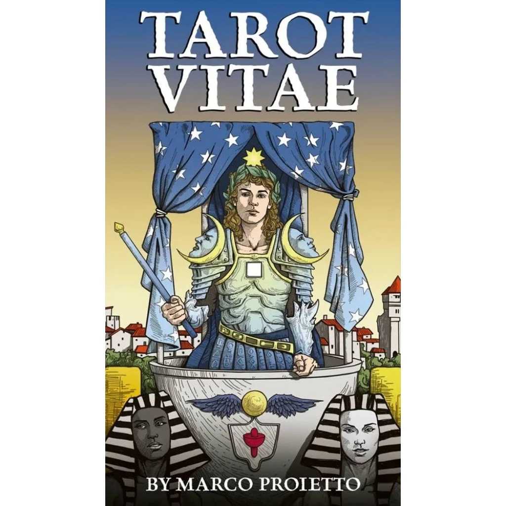 Tarot Vitae ไพ่ยิปซีลายไรเดอร์เวท ไพ่ทาโรต์ Tarot Cards