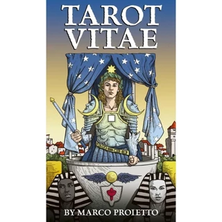 Tarot Vitae ไพ่ยิปซีลายไรเดอร์เวท ไพ่ทาโรต์ Tarot Cards