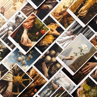 Haptic Tarot ไพ่ยิปซีแท้สไตล์อินดี้ ไพ่ยิปซี ไพ่ทาโรต์ Tarot Deck