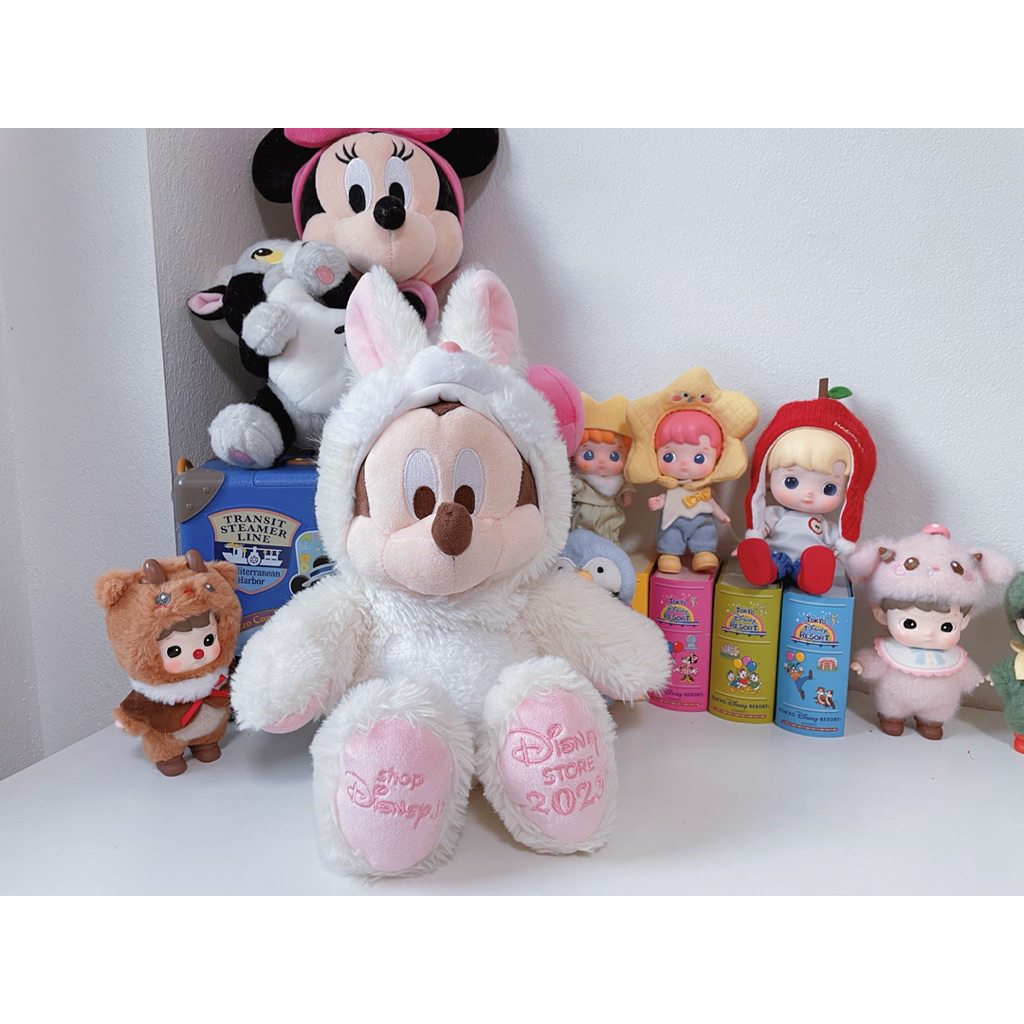 ✦ ตุ๊กตา🐭 Mickey Mouse & Minnie Mouse | Disney Store 2023 ✦