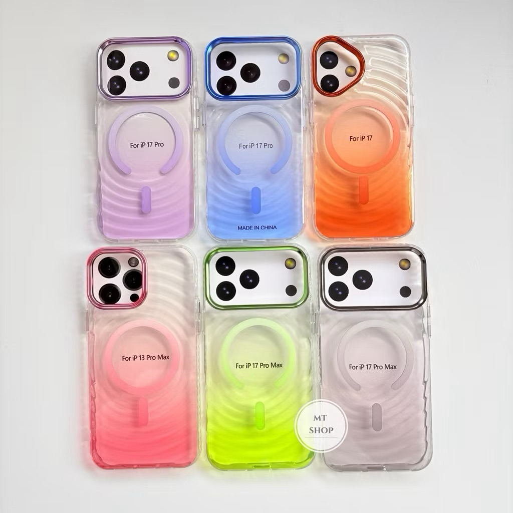 MT-Caseเคสก้นหอย ขอบนิ่ม-หลังแข็ง มีแม่เหล็กชาร์จ สำหรับรุ่นไอโฟน 11-17ProMax