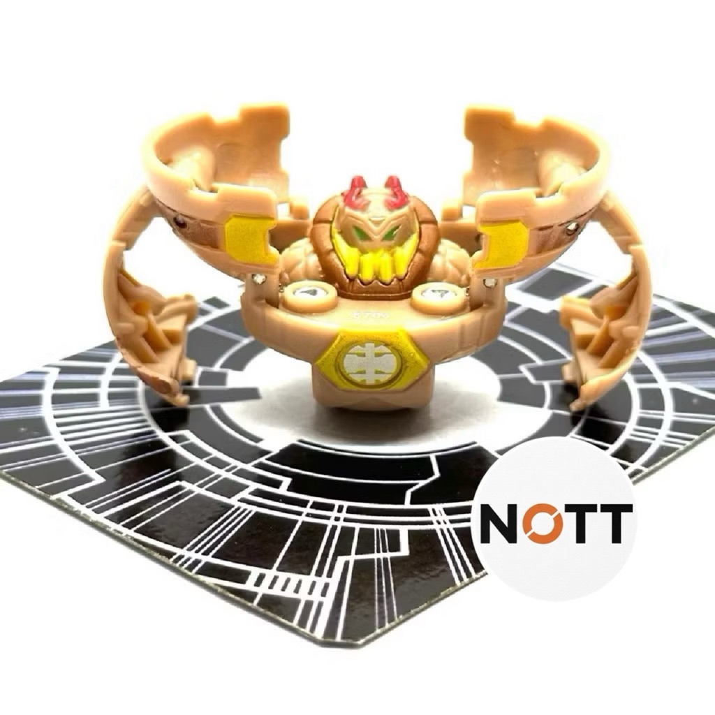 บาคุกัน Bakugan B2 Battle Brawlers Subterra Wilda