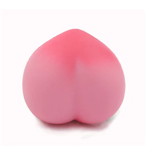 สกุชชี่ลูกพีชยักษ์ สกุชชี่พีช 10cm สกุชชี่ใหญ่ยักษ์พีช squishy สกุสชี่ สกุสชี่ ของเล่นคลายเครียด