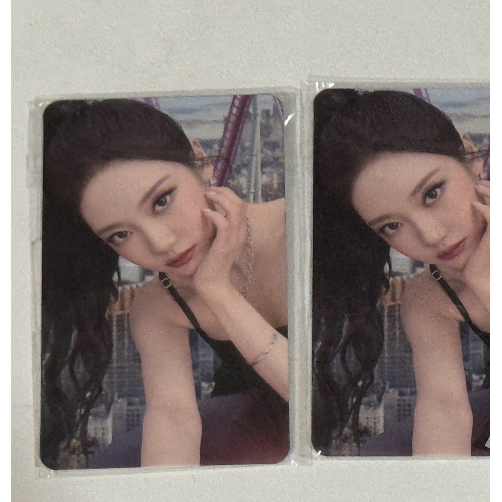 การ์ดแท้ หนิงหนิง เอสป้า aespa ningning maybelline