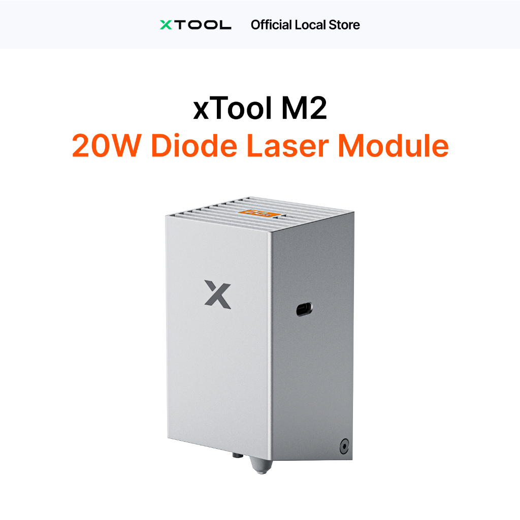 xTool M2 20W Diode Laser Module Compatible with M2