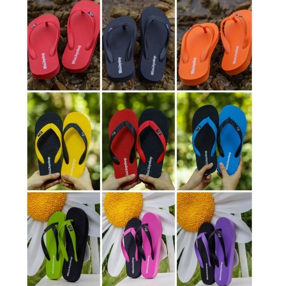 รองเท้า แตะสีทูโทน แบรนด์เจจอย