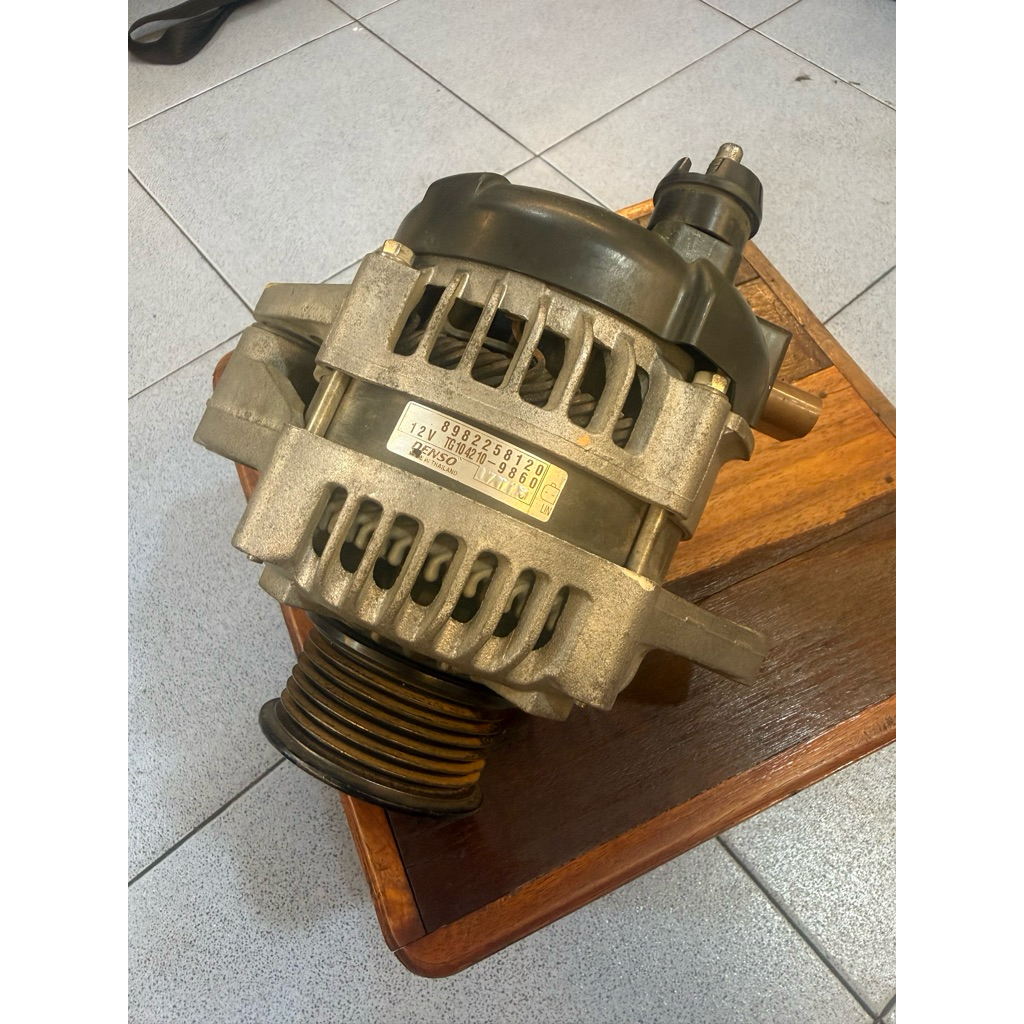 ไดชาร์จ isuzu dmax 4jk1 4jj1 ยูโร1-3 U1-U3อีซูซุ ดีแม็ก ปี2005-2013 แท้