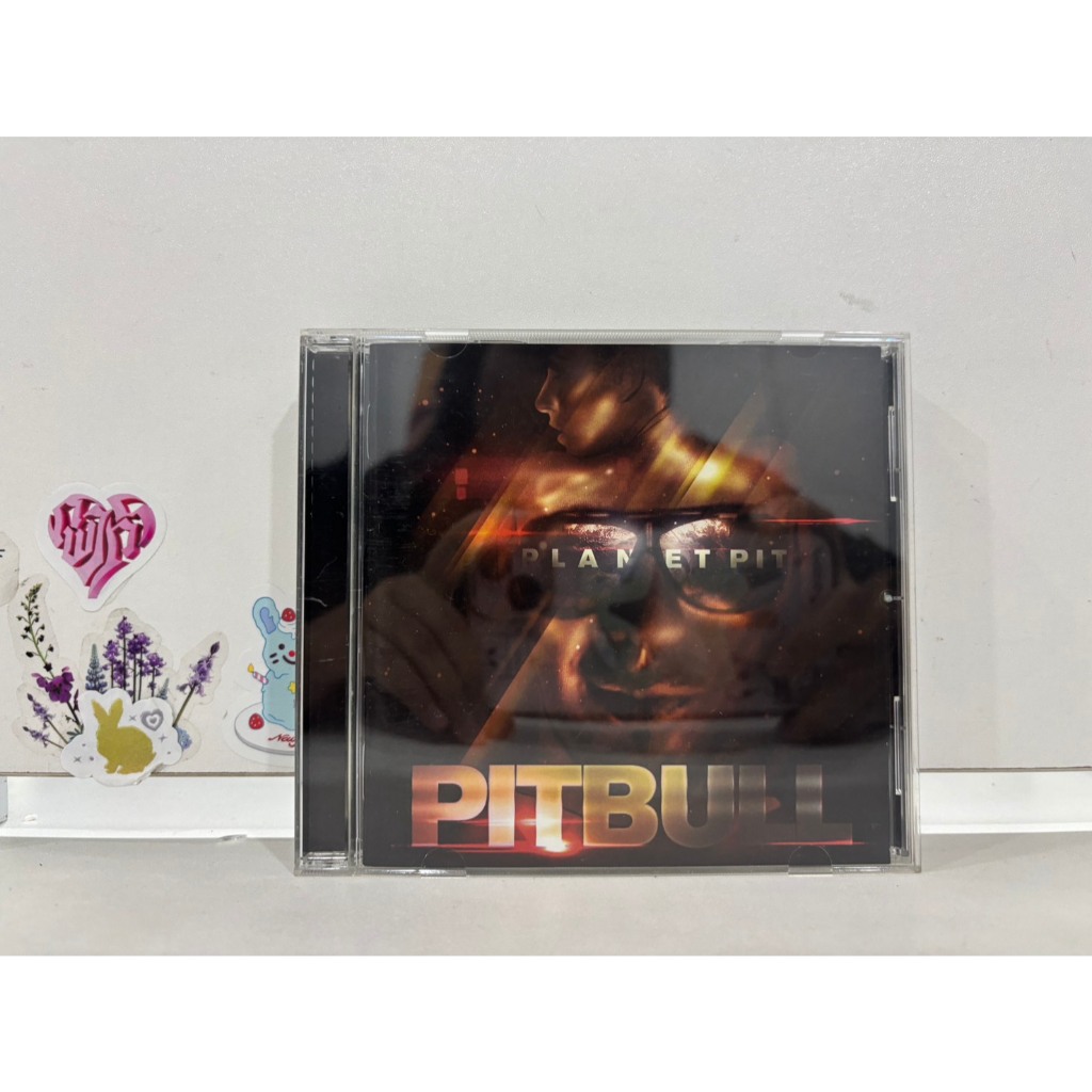 1 CD MUSIC  ซีดีเพลงสากล   PITBULL PLANET PIT     (D15A129)