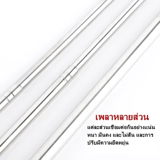 1.2 เมตร / 2 เมตร เสาธง ยืดไสลด์ได้ เสาธงยืดหดได้ ไม้ชี้ เสาธง ด้ามธง ไม้ไกด์ เสาธงยืดหดได้ เบา ถือได้ เสาธงพกพา