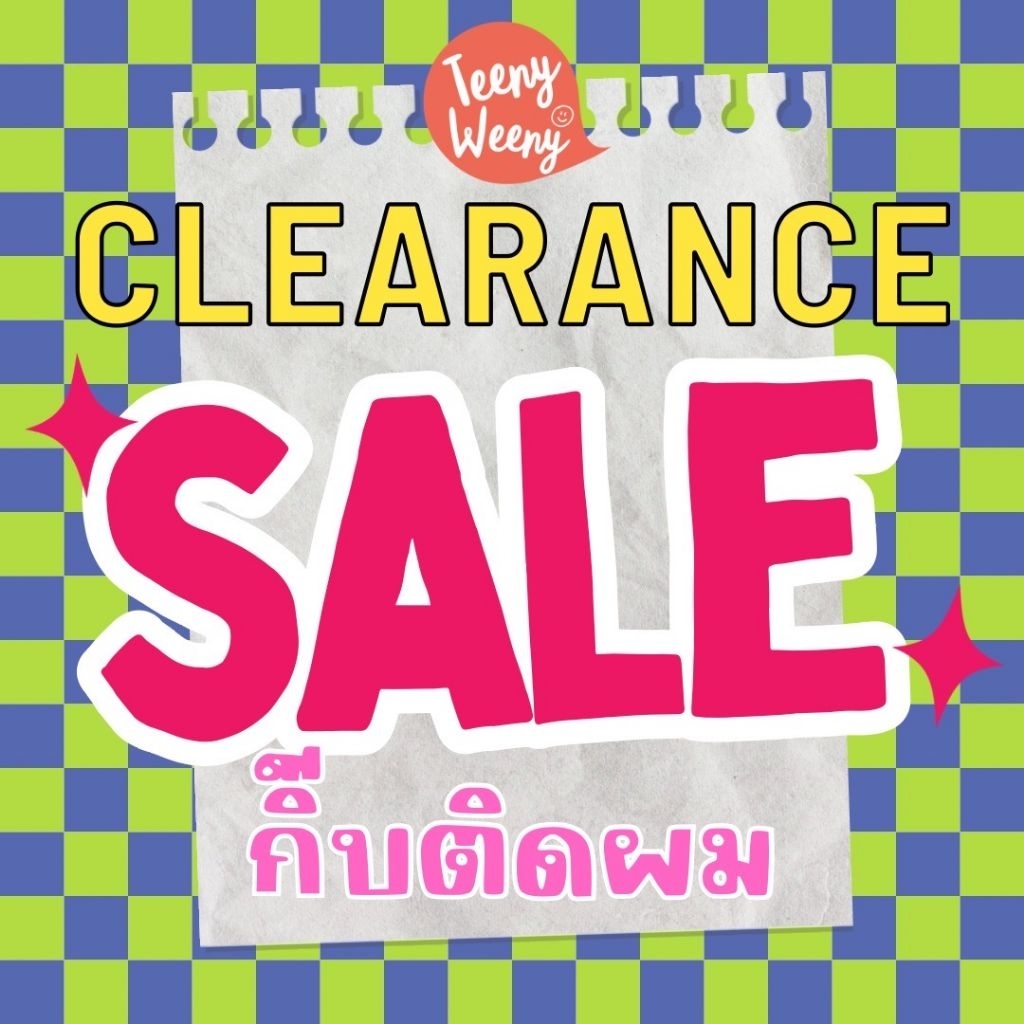 CLEARANCE SALE กิ๊บ Hair Clips