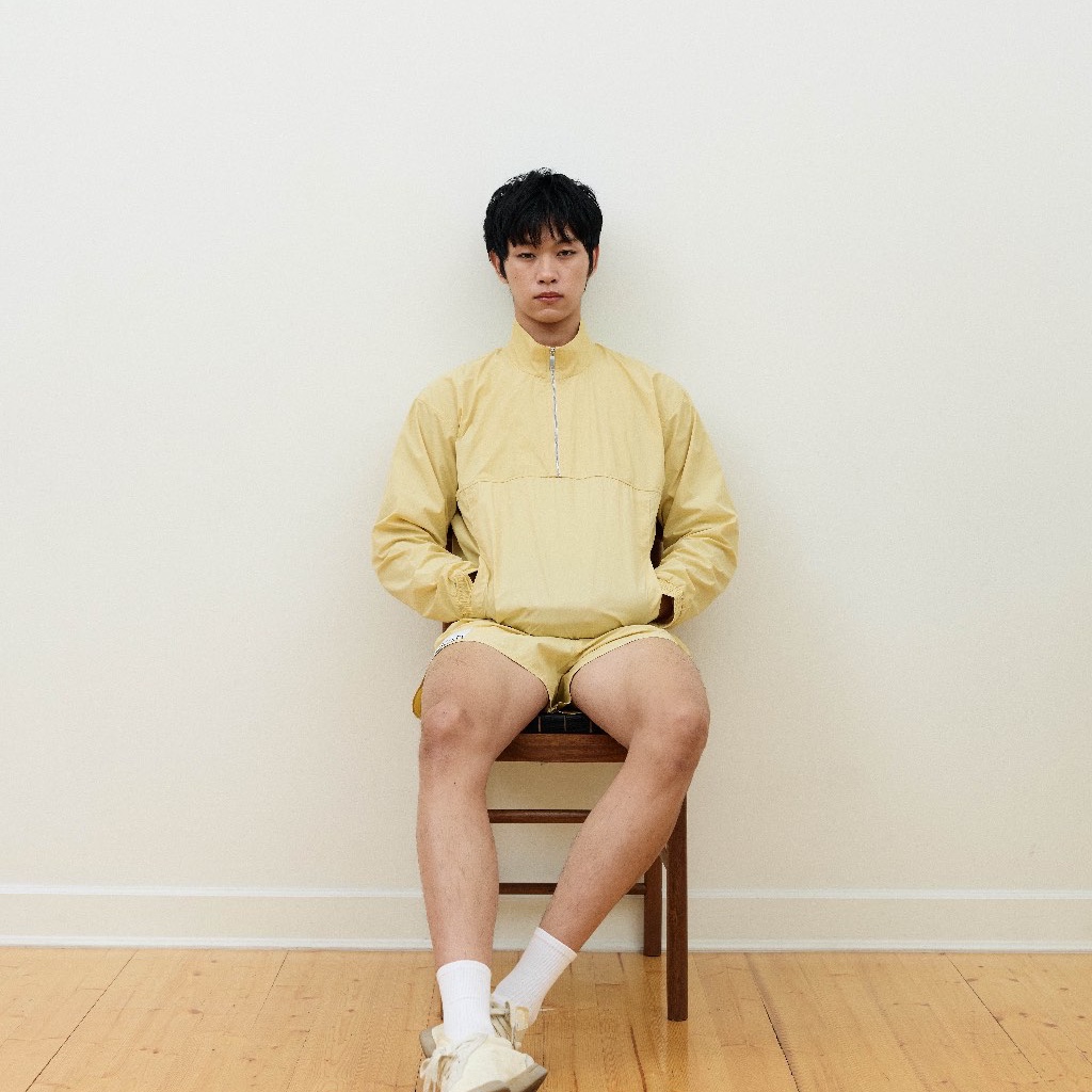 Pmith - Axis Nylon Sweater - Butter
