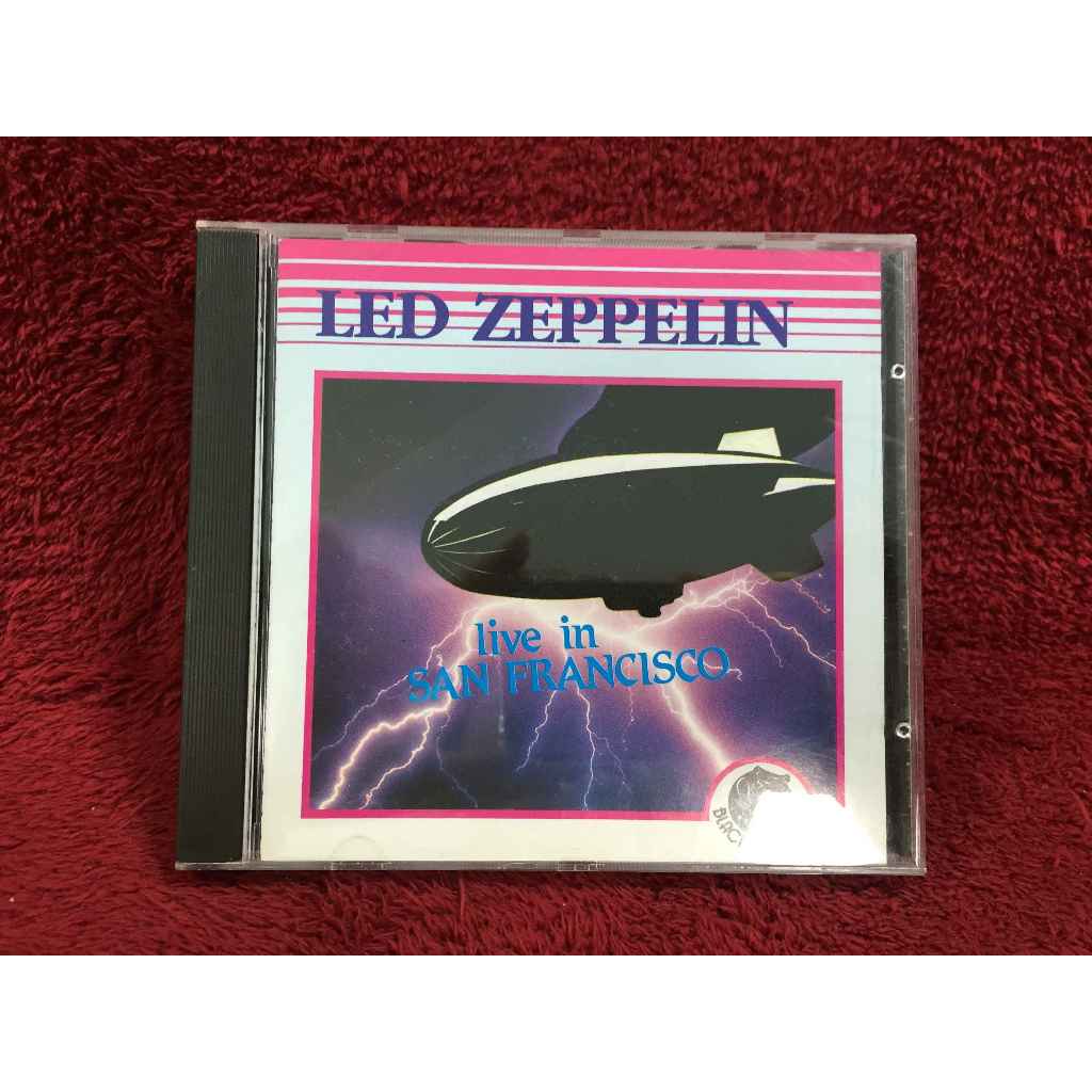 CD Led Zeppelin – Live In San Francisco สภาพตามรูปปก EA108-122