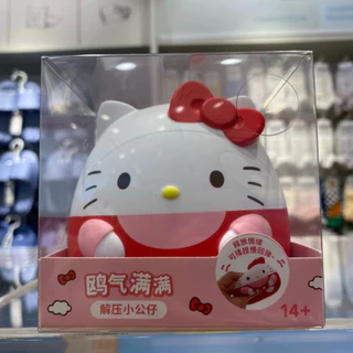🎀พร้อมส่ง สกุชชี่ ตุ๊กตาบีบคลายเครียด Sanrio จาก Miniso ลิขสิทธิ์แท้ 💯