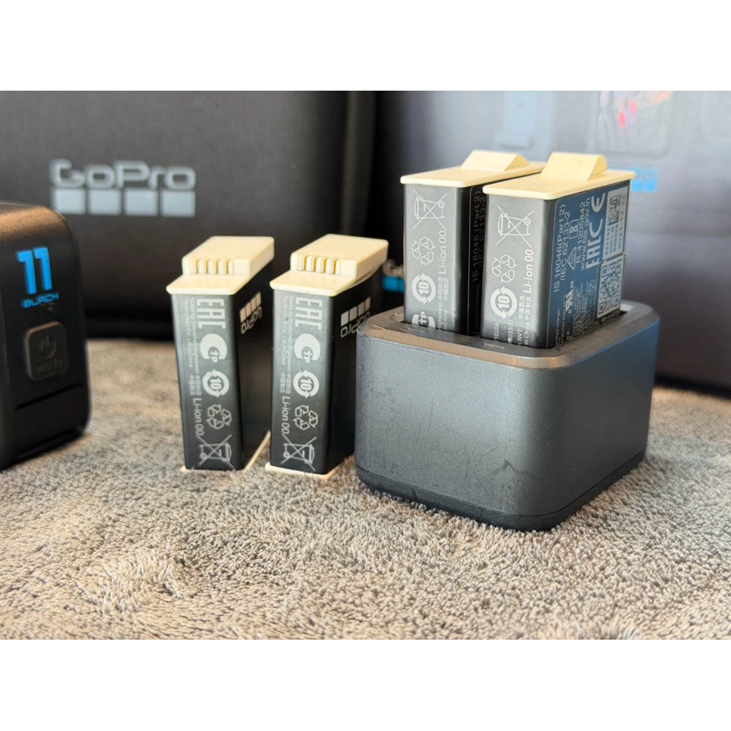 GoPro 11 Black แบต 4 ก้อน Media Mod Mic Max Lens Mod thumbnail 6