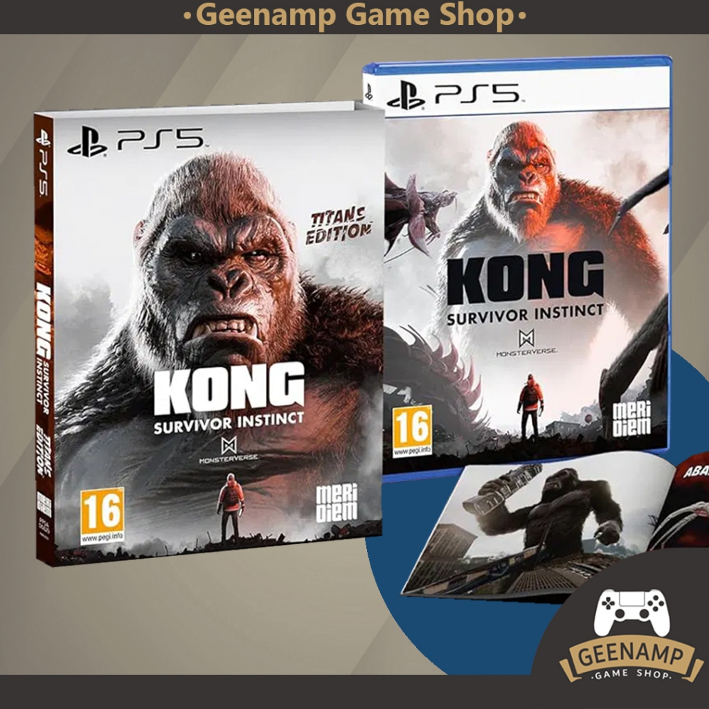 PS5 [มือ1] Kong: Survivor Instinct - Titans Edition (R2/EU)(EN) - Playstation