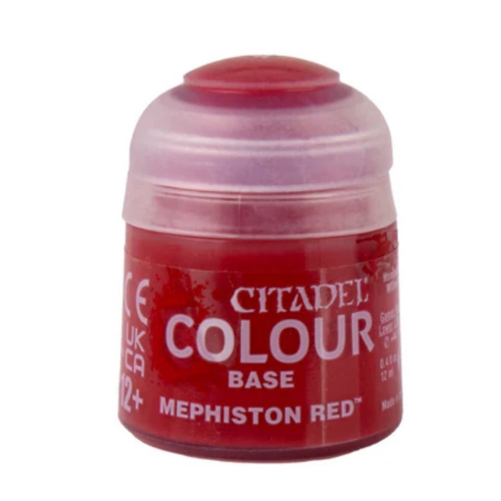 Base:Mephisto Red citadel color warhemmer