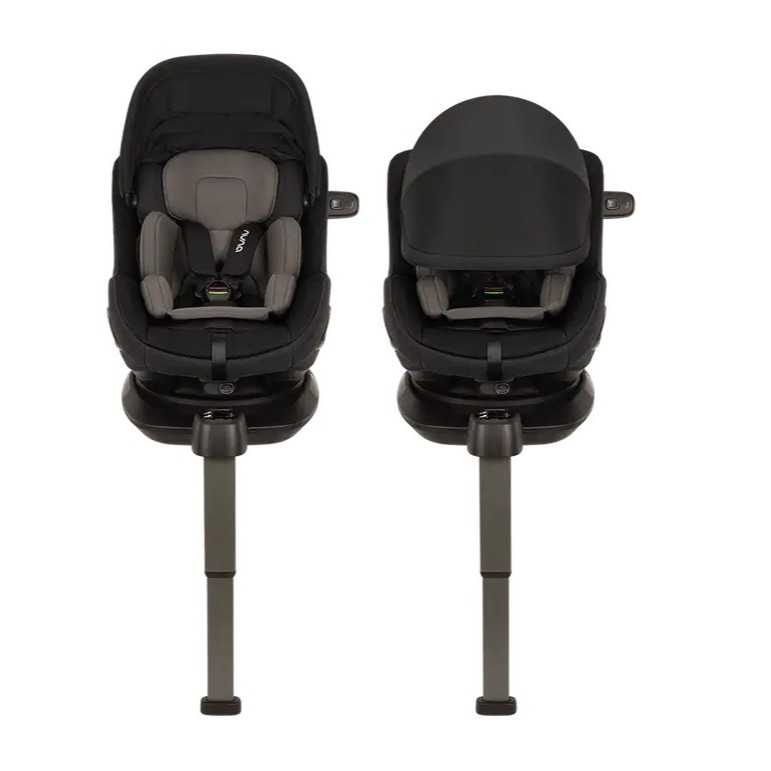 Nuna Car Seat Pruu Aire มีหลังคาบังแดด หมุนได้ 360 รูปที่ 2