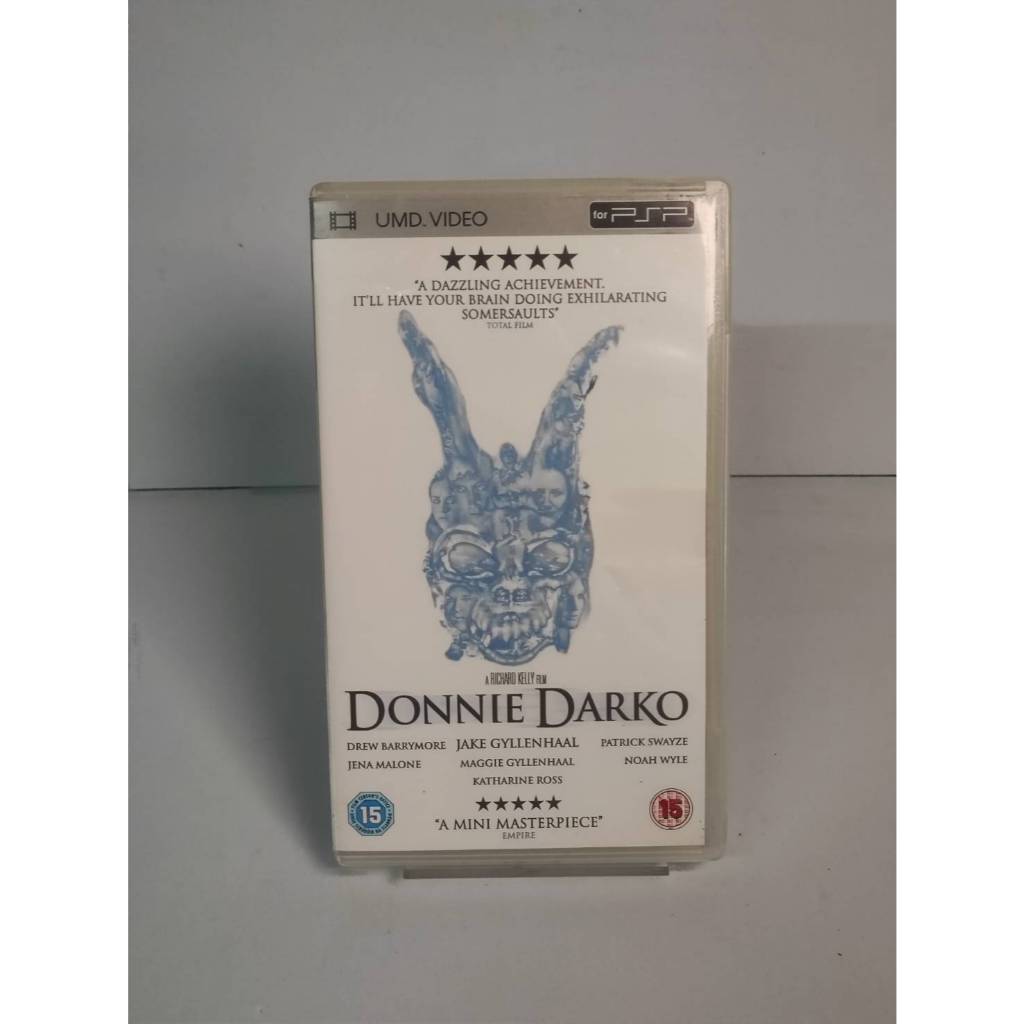 แผ่นหนัง UMD PSP : Donnie Darko : PSP UMD Movies
