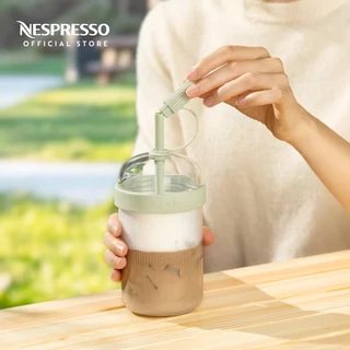 [Not for Sell] Nespresso แก้ว Travel Tumbler สี Aquamarine