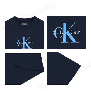 Calvin Klein Jeans เสื้อยืดคอกลมผู้หญิง รุ่น Monogram T-Shirt Code: 47B865G CEF