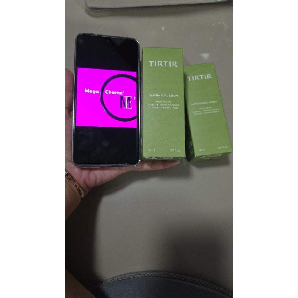 Tirtir Matcha Dual Serum 50ml