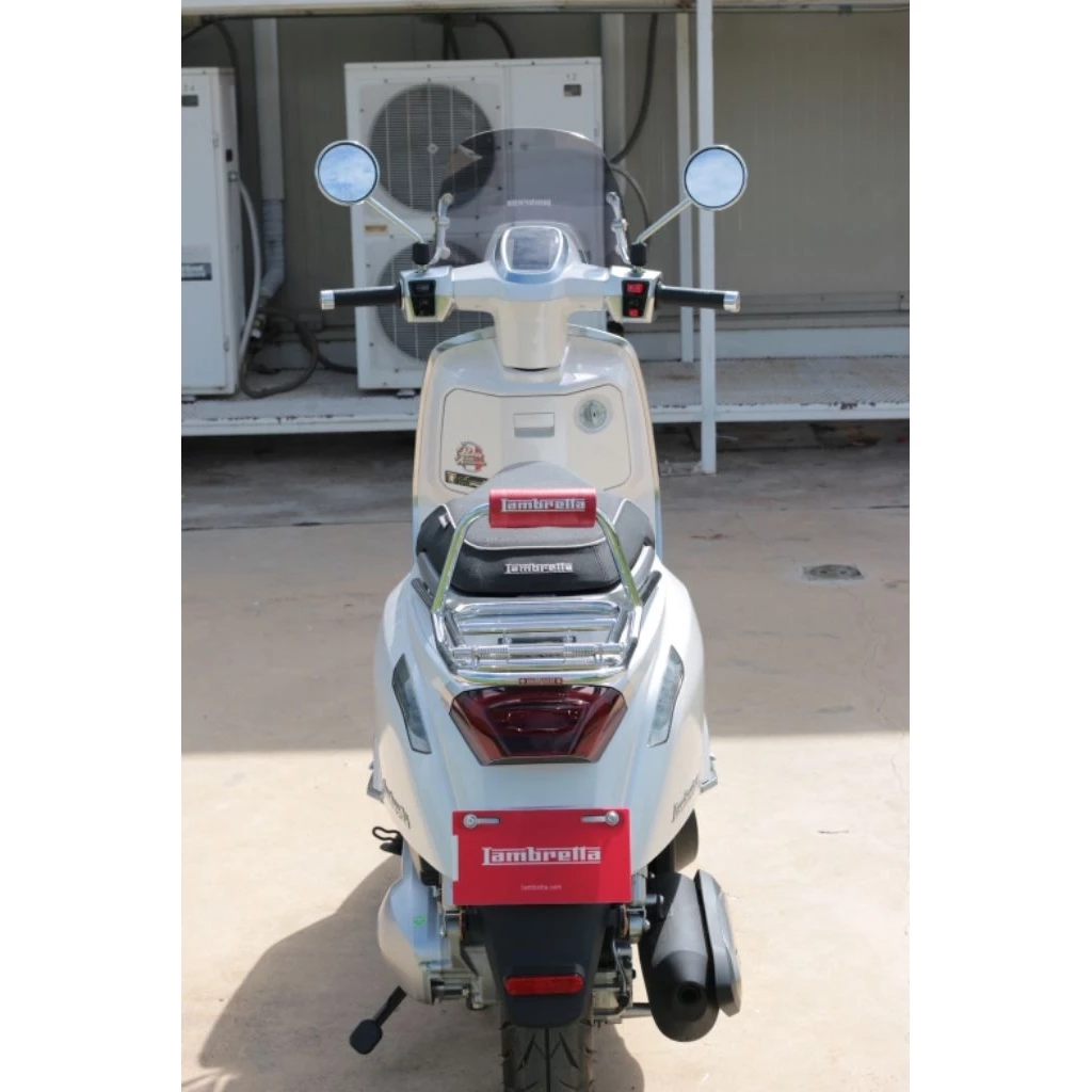 ตะแกรง​หลัง​พับ​ทัวร์ริ่ง​ Lambretta J200 thumbnail 8