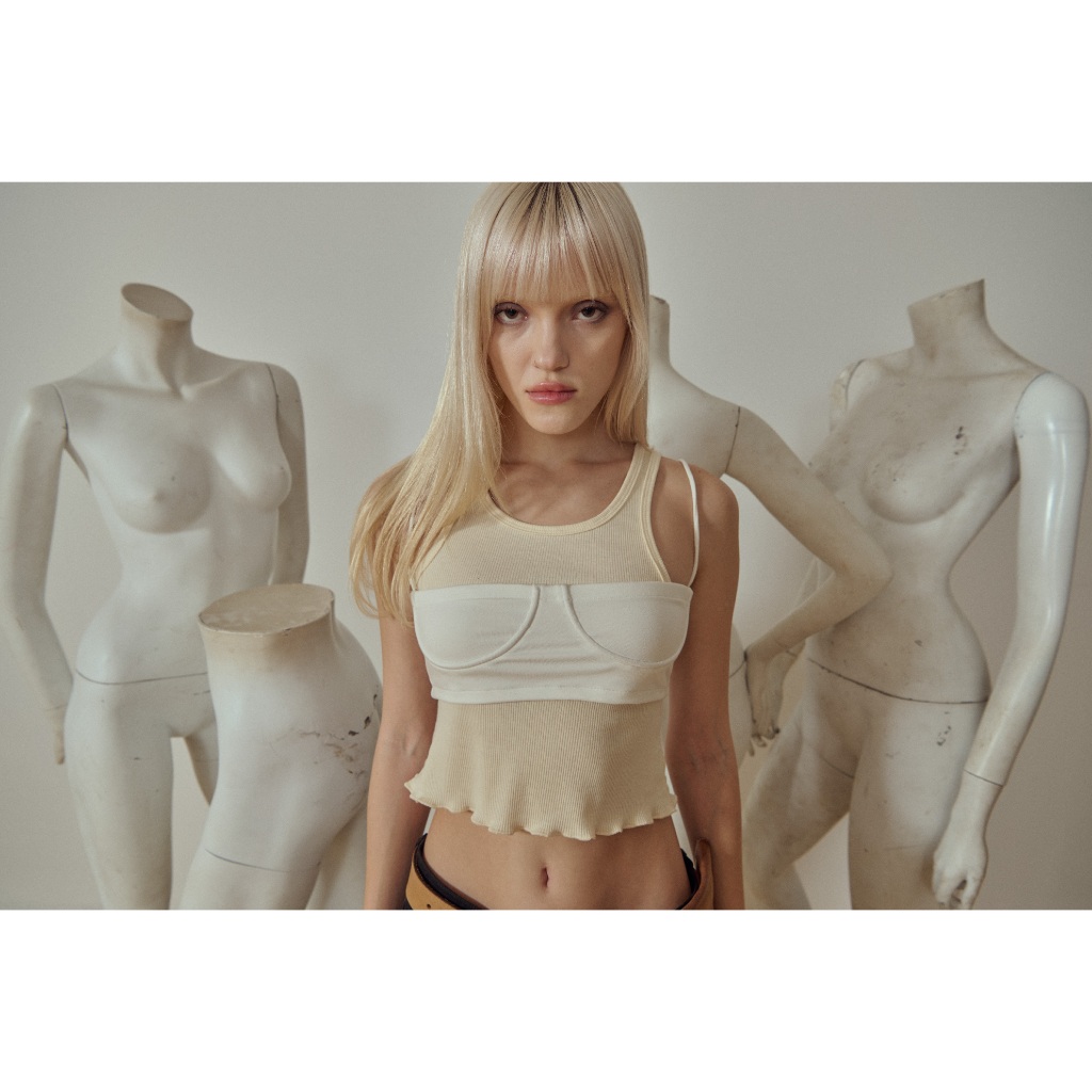TGDA.CO - เสื้อกล้าม Body Girl รุ่น Baylin Layer Top (พร้อมส่ง)