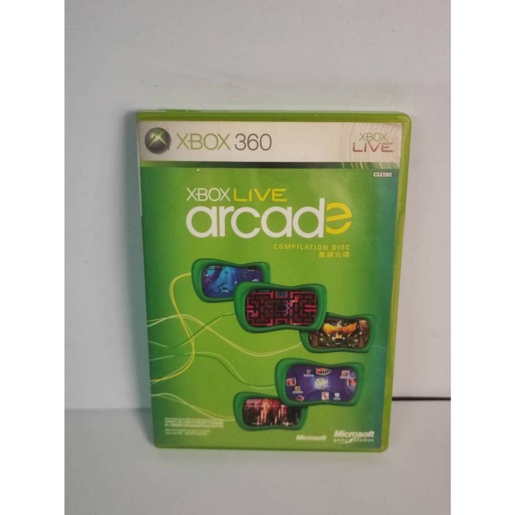 แผ่นเกมส์ XBOX 360 Game :  Xbox Live Arcade Compilation Disc : XBOX 360 NTSC J