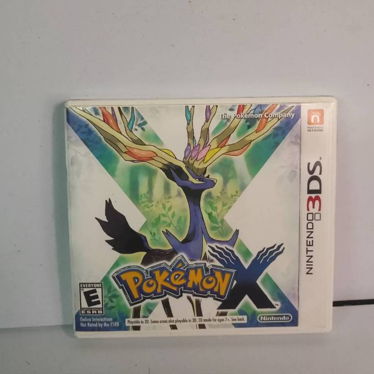 แผ่นเกมส์ Nintendo 3DS Game : Pokemon X : 3DS US