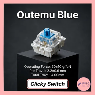 [แพค 10 ตัว ส่งไว] Outemu Switch มีครบทุกสี Red Blue Brown Golden Silver Silent Box สวิตซ์ โอเตมุ สวิทซ์ Keyboard