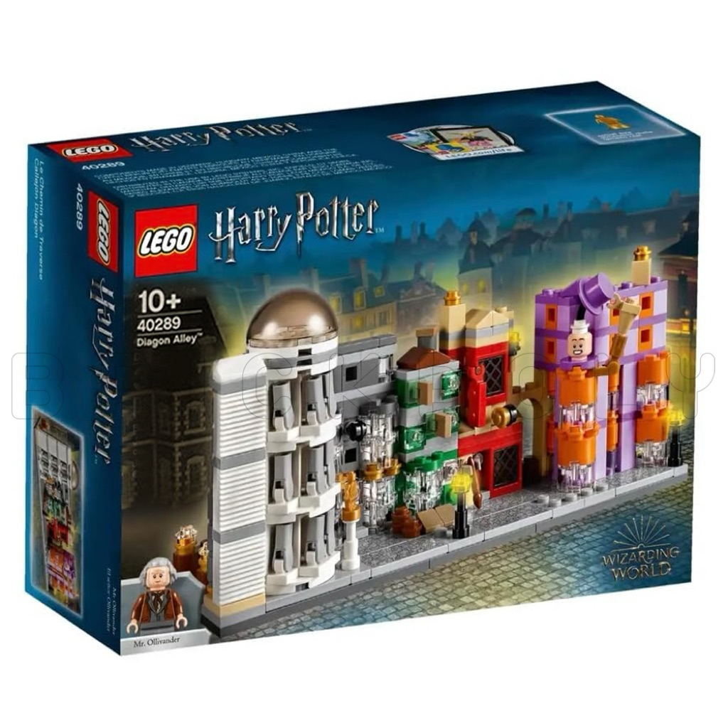 40289 : LEGO Harry Potter Diagon Alley ของแท้ 100% มือหนึ่งกล่องสวยพร้อมส่ง