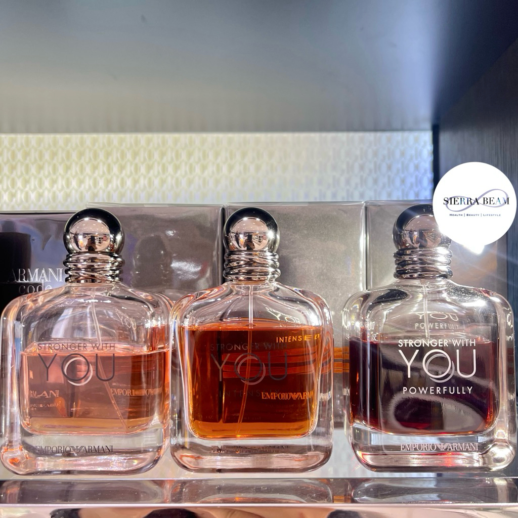 แท้จาก King Power/Central น้ำหอม ARMANI Emporio Armani Stronger With You Intensely/ Powerfully / Amb