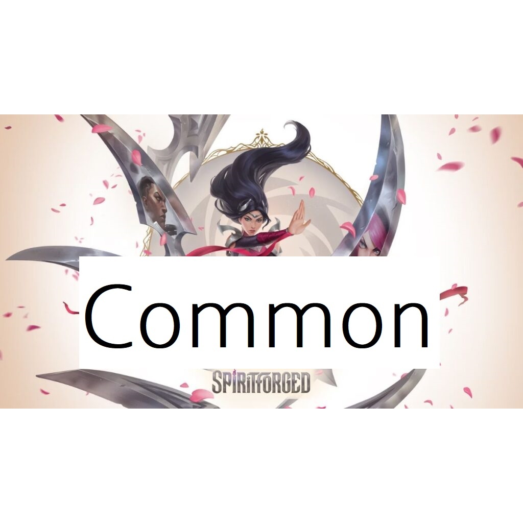 Rift Bound Card Game ชุด Spirit Forged (SFD) ระดับ Commom