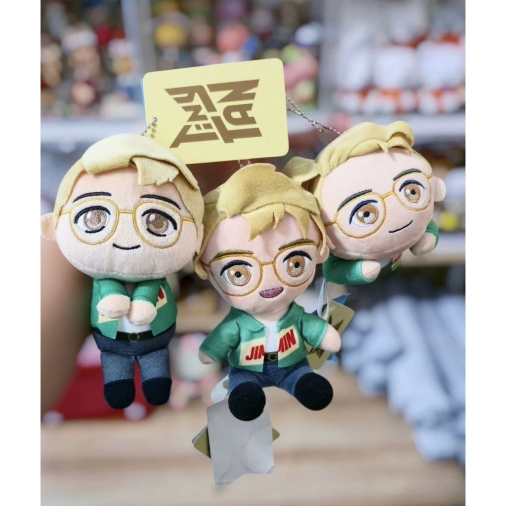 ตุ๊กตาบังทัน ไทนี่ทัน Tinytan Bt21 งานแท้ญี่ปุ่น ป้ายห้อย