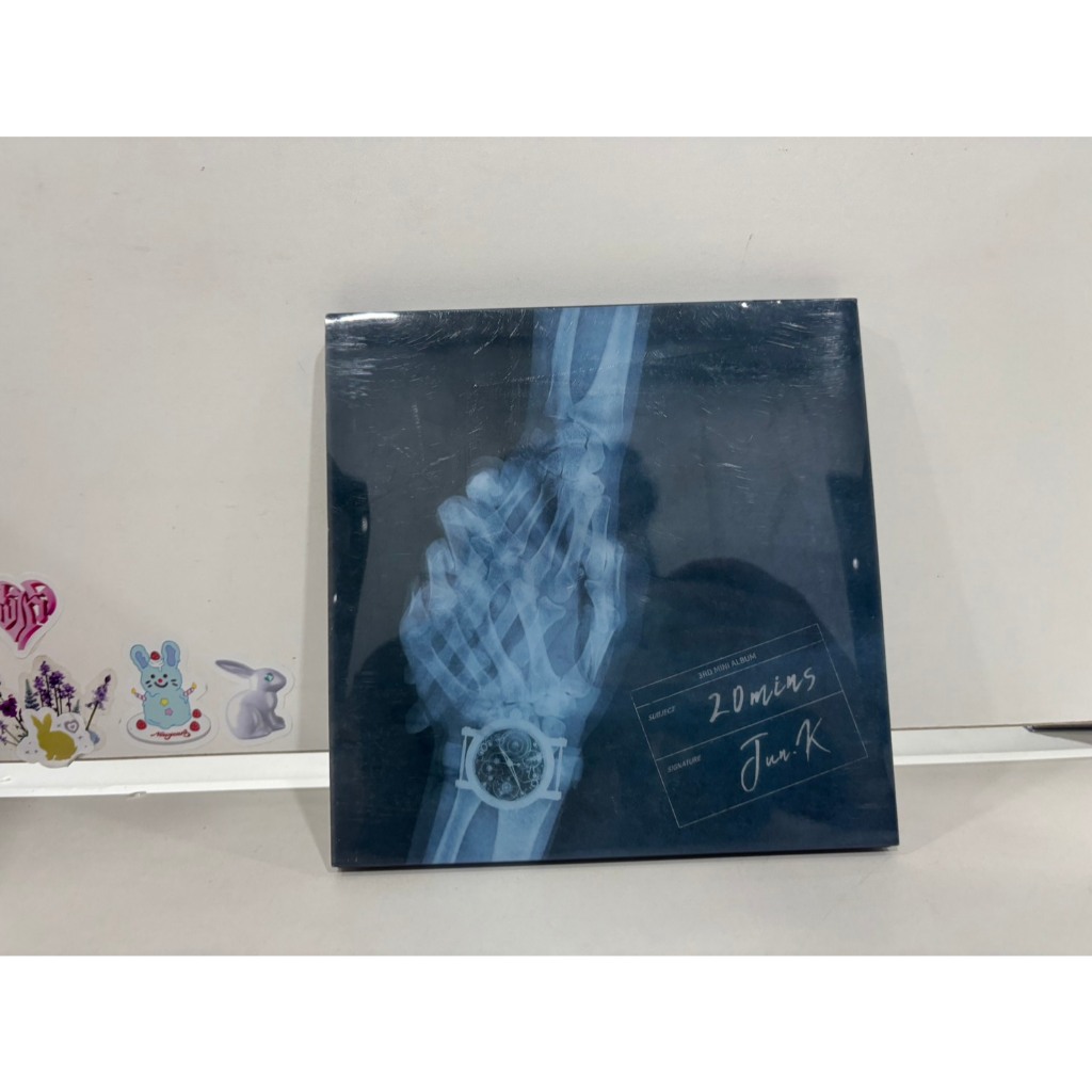 1 CD MUSIC ซีดีเพลงเกาหลี  Jun.K – 20 Mins (3rd Mini Album)    (Z2A55)