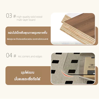 🔥พร้อมส่ง🔥โต๊ะกลาง ความหนา coffee table โต๊ะกลางโซฟา กระจกนิรภัย แข็งแรงและทนทาน ติดตั้งง่าย J