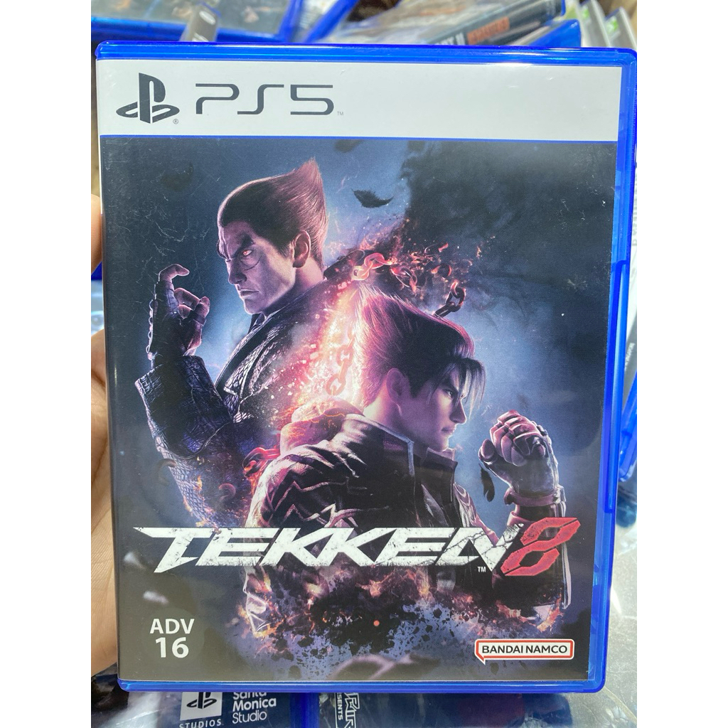 แผ่น PS5 เกม TEKKEN 8 เล่นได้ 1-2 คน [ ภาษาไทย ] [ มือ 2 ] มีสต๊อกพร้อมจัดส่ง!!!