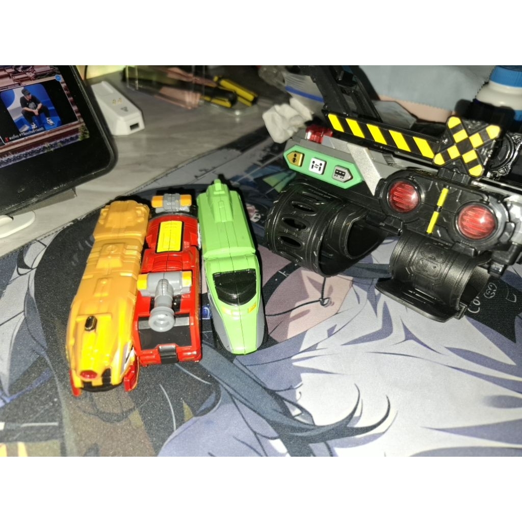 Dx toq changer TOQGER(ระบบติดรังถ่านสะอาด)