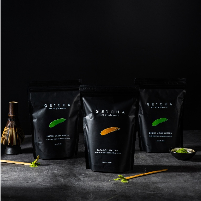 Yuzu House x GEICHA | Single Origin Matcha 40 G. / 200 G. มัทฉะสายพันธุ์เดี่ยวจากแหล่งปลูกเดียว