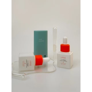 [Stock Up Set] Jane Cleansing Balm Stick (20 กรัม) 3 ชิ้น & Jane Serum Collagen C+ (25 ml) 1 ชิ้น