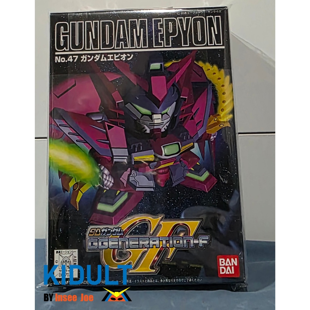 Bandai SD G-Generation-F No.47 Gundam Epyon