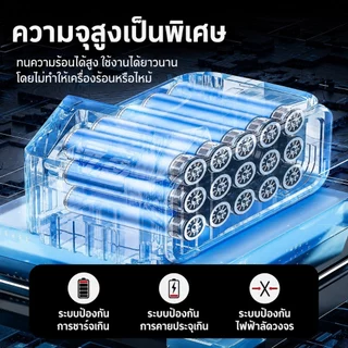 🔋 Makita แบตเตอรี่ 🔋 1088VF/599VF/468VF/299VFแบตเตอรี่ลิเธียม เครื่องตัดหญ้า ไฟฟ้า แบตสว่านไร้สาย Li-ion battery