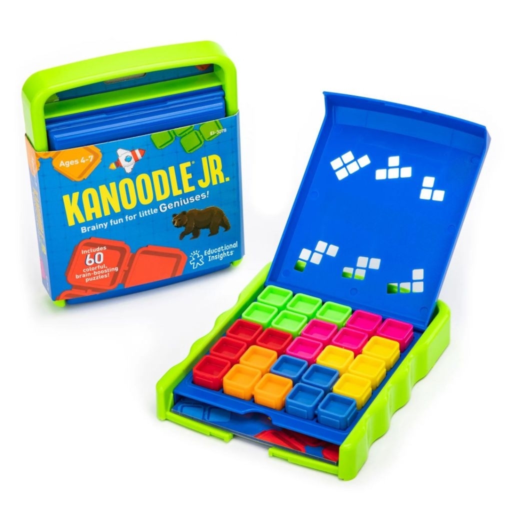 Kanoodle Jr. เกมฝึกสมองสำหรับเด็ก (พรีออเดอร์)