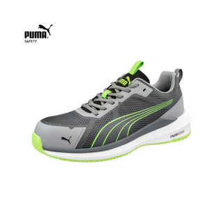 PUMA SAFETY รุ่น SLIDE LOW รองเท้าเซฟตี้หุ้มส้น หัวคอมโพสิต พื้นกันทะลุ ป้องกันไฟฟ้าสถิต (645010-GRN)