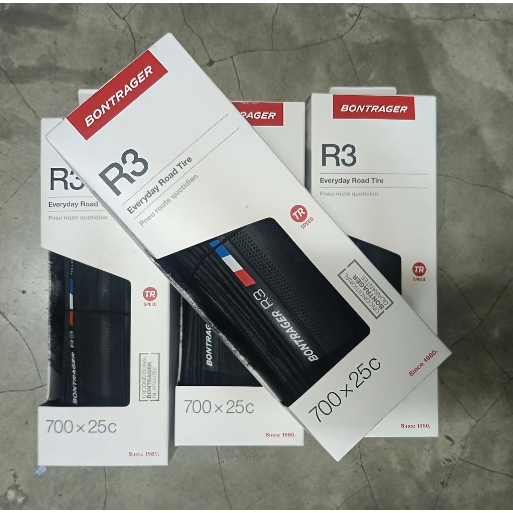 ยางนอกเสือหมอบ Bontrager R3 700x25c