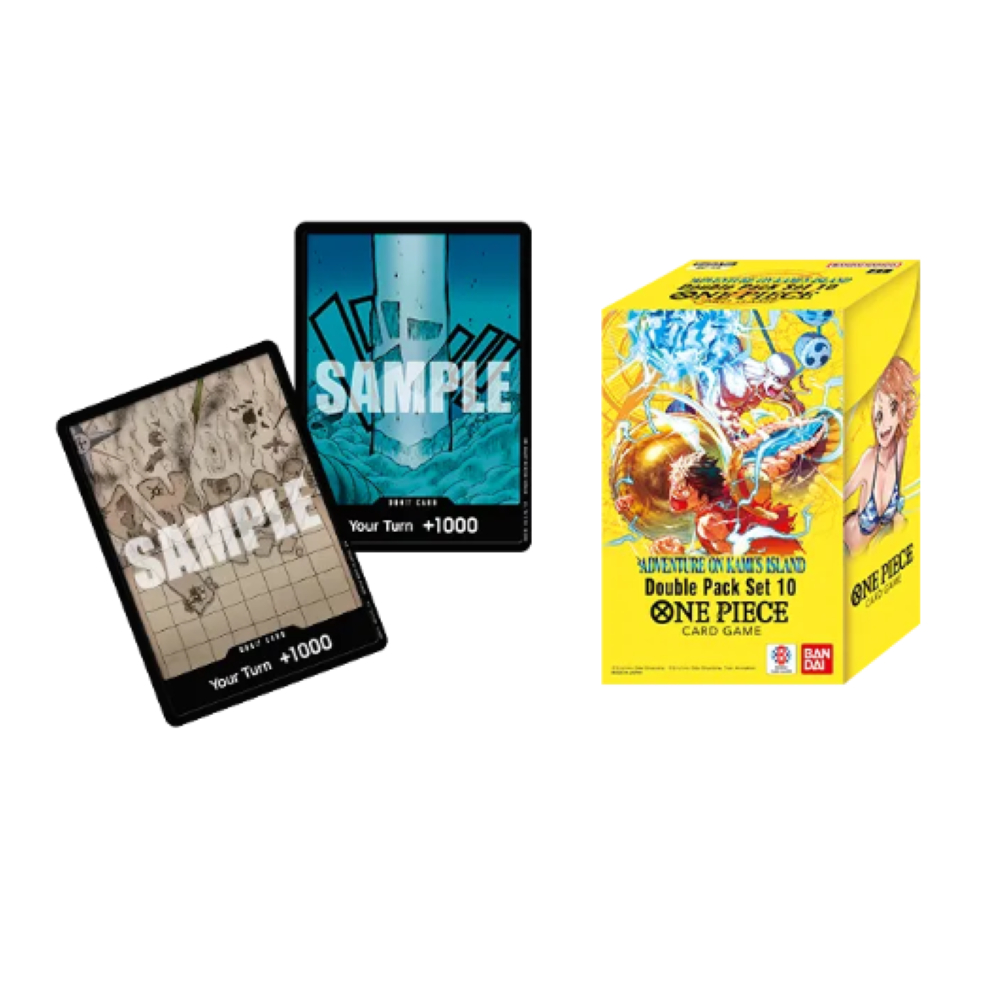 DP10 ONE PIECE CARD GAME Double Pack Set Vol.10 [DP-10]