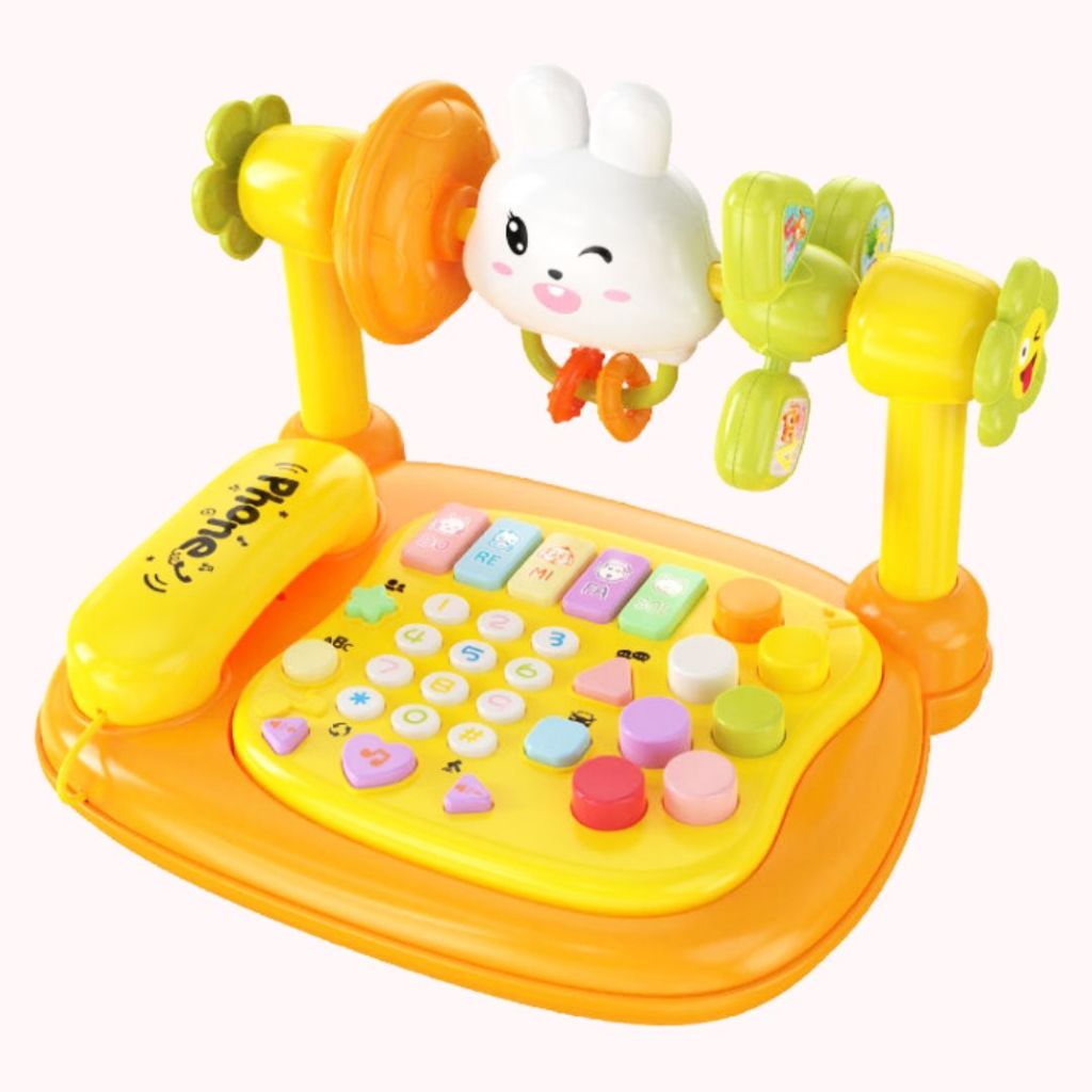 BBTOYSTH  ออร์แกนกระต่ายน้อย มีเสียง มีไฟ รหัสสินค้า YL8927