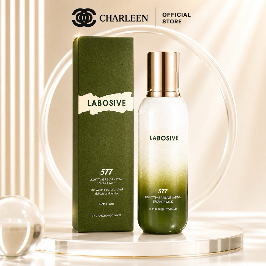 [ของแท้จากบริษัท|ส่งด่วน]อาหารผิวเขียวเล็ก LABOSIVE 577 ESSENCE MILK net110ml.