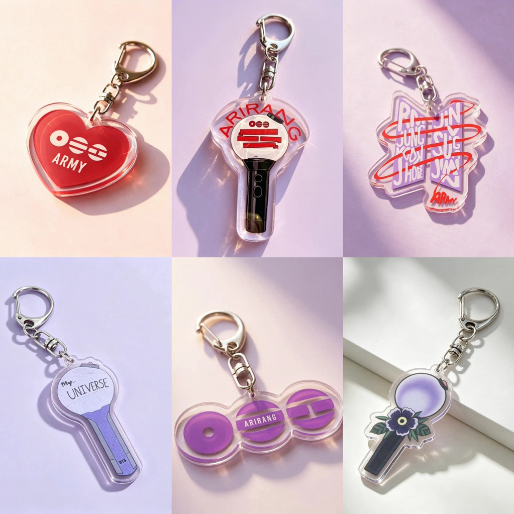 BTS : ARIRANG พวงกุญแจ (Acrylic Keyring)