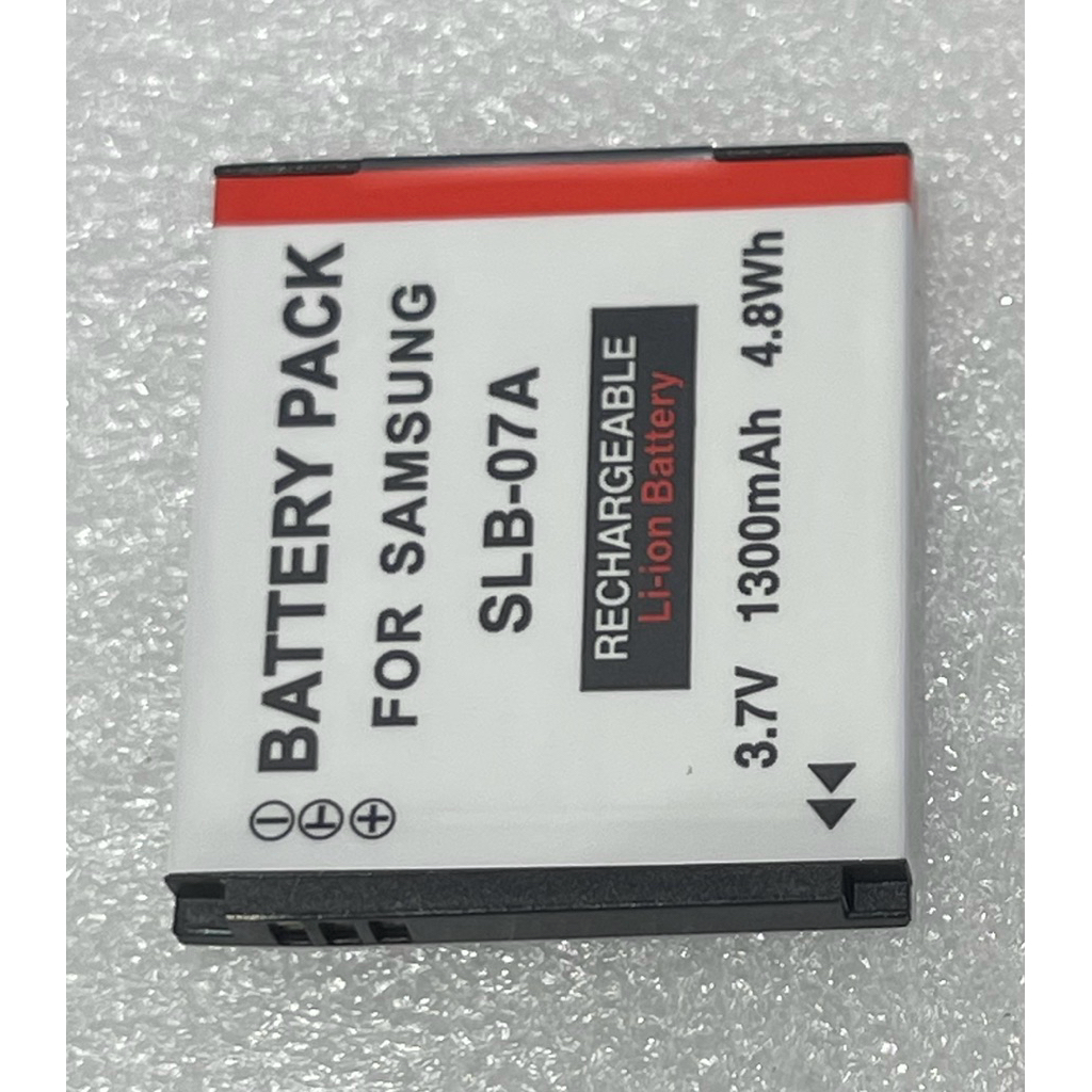 เเบตเตอรี่กล้องSamsung SLB-07A